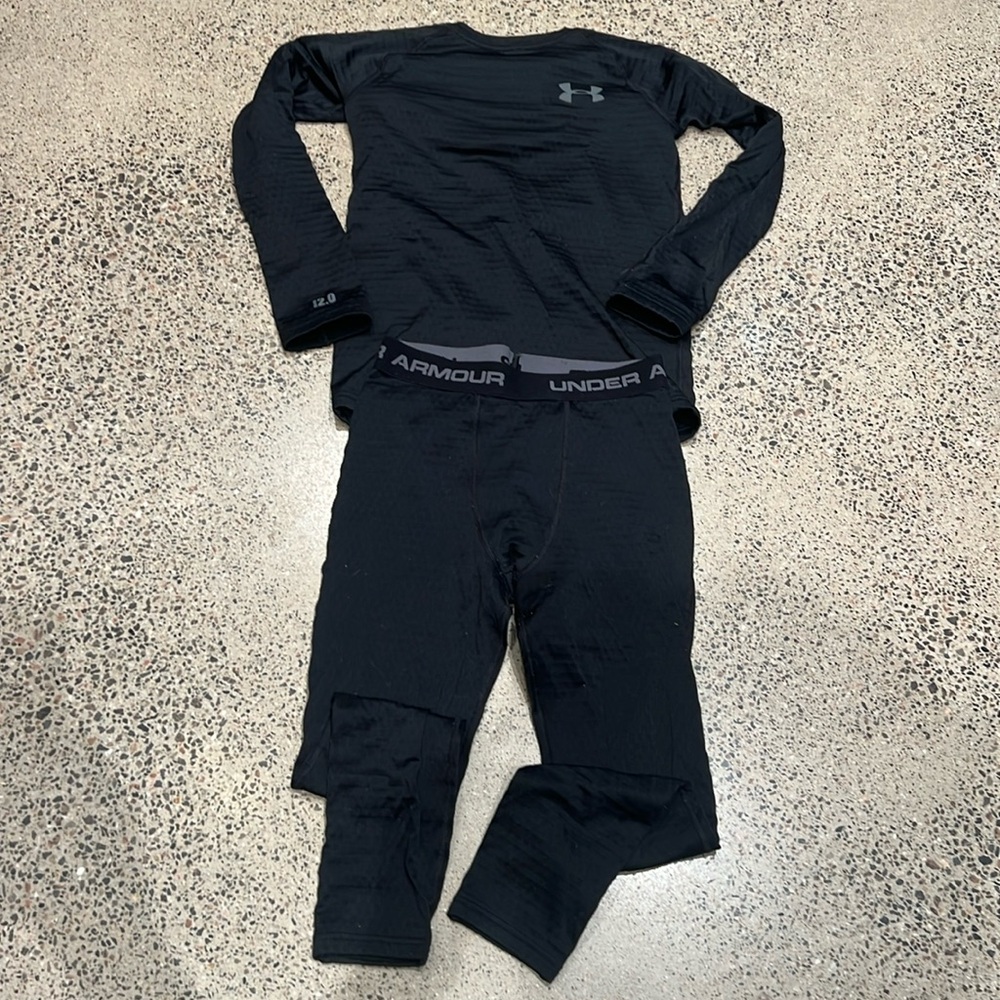 Under Armour youth base layer